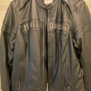 Harley Davidson Women’s Leather Jacket